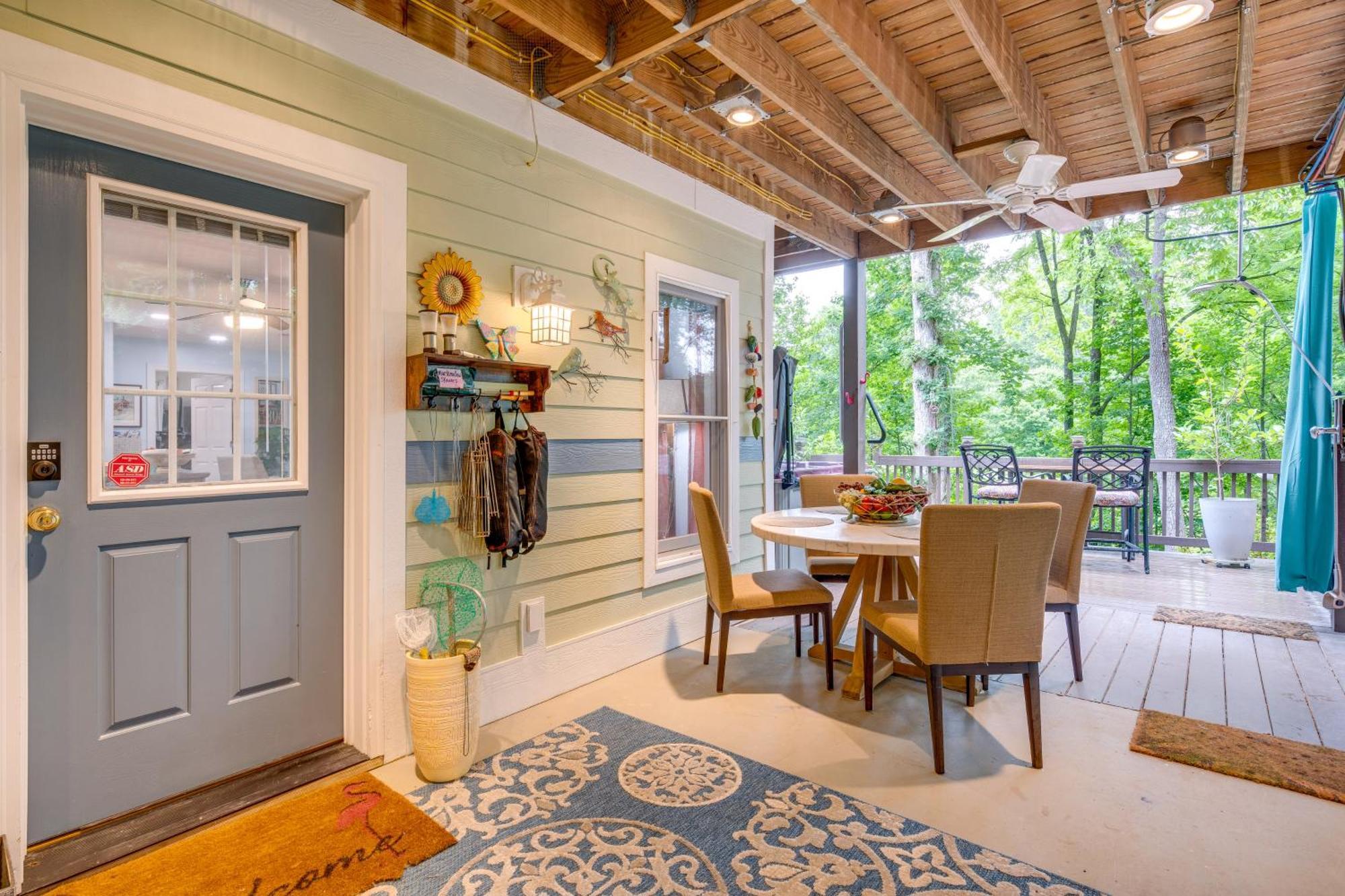 Creekside Hendersonville Haven Hot Tub And Fire Pit Buitenkant foto
